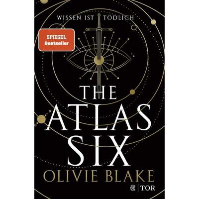 The Atlas Six, Gebundene Ausgabe von Olivie Blake, Fischer Tor