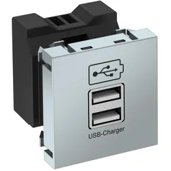 OBO Bettermann Vertr USB Ladegerät MTG-2UC2.1 AL1