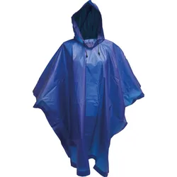 BIKE 46851 - Fahrrad - Regenponcho mit Kapuze u. Kordelzug, blau