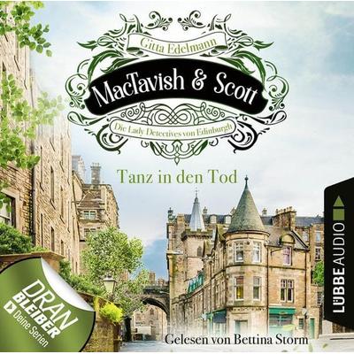 Tanz in den Tod - MacTavish & Scott - Die Lady Detectives von Edinburgh, Folge 8 - Gitta Edelmann, Audio, 9783838796499