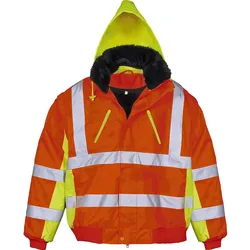 Pilotenwarnjacken gelb/orange orange/gelb - 480600GR.S - orange/gelb