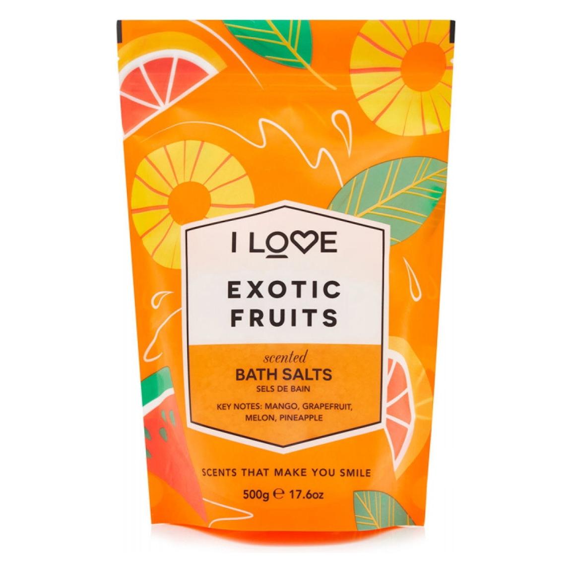 I Love This Sound Exotic Fruit Bath Salts (500 g) (51545419)