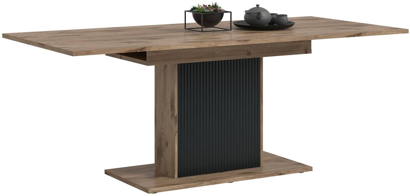 Pharao24.de Esszimmer Tisch Tisch Esszimmer in modernem Design 90 cm tief