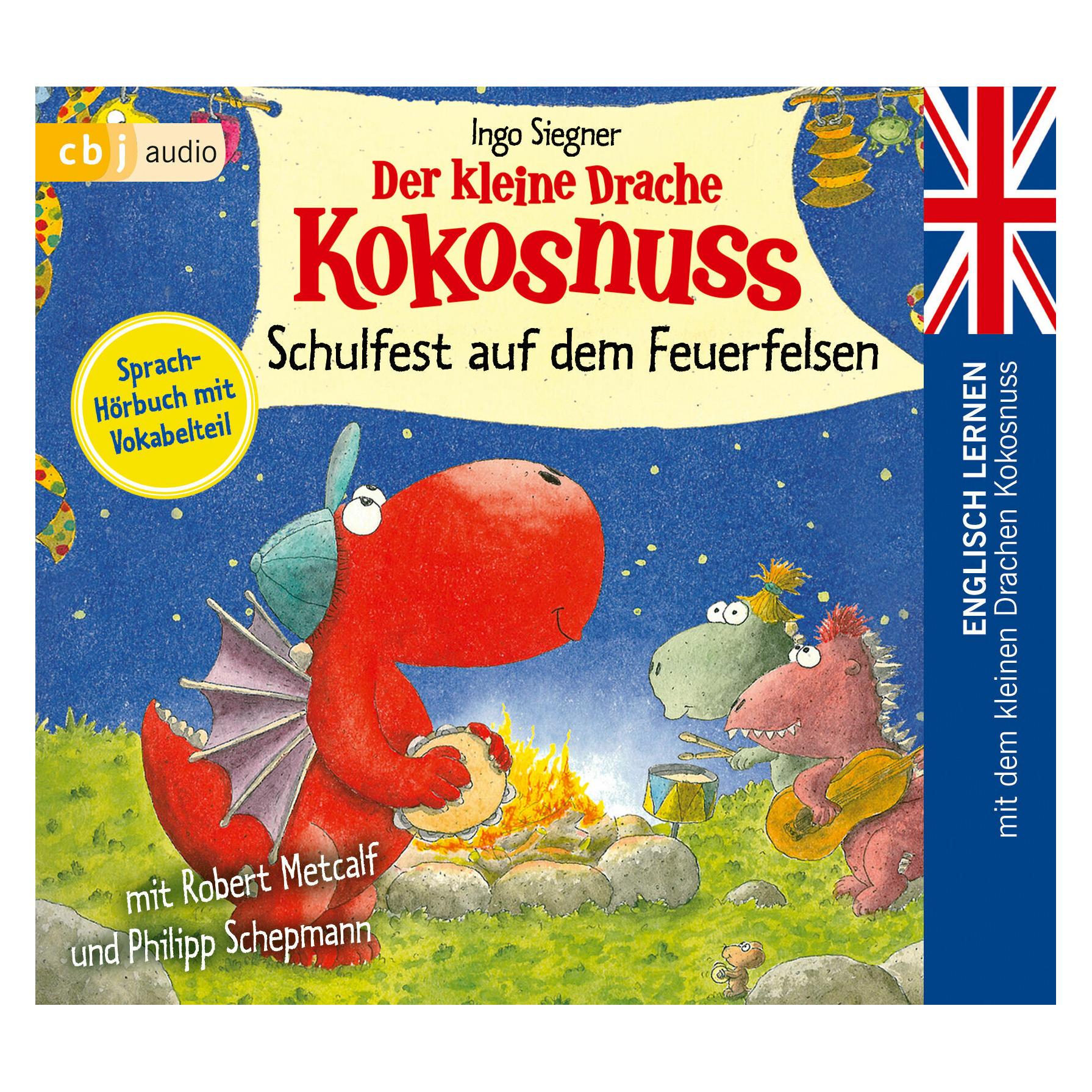 Penguin Random House Der kleine Drache Kokosnuss - Schulfest auf dem Feuerfelsen (Ingo Siegner, Philipp Schepmann, Robert Metcalf, Deutsch) (52565897)