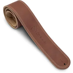 Martin Guitar Ball Glove Leather Strap Brown