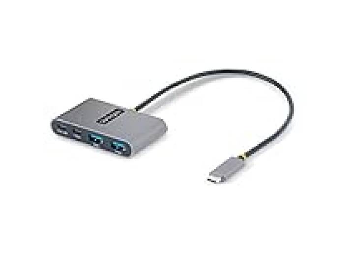 StarTech Hub USB-C 4 Ports 5Gbps, 100W Power Delivery (5G2A2CPDB-USB-C-HUB)