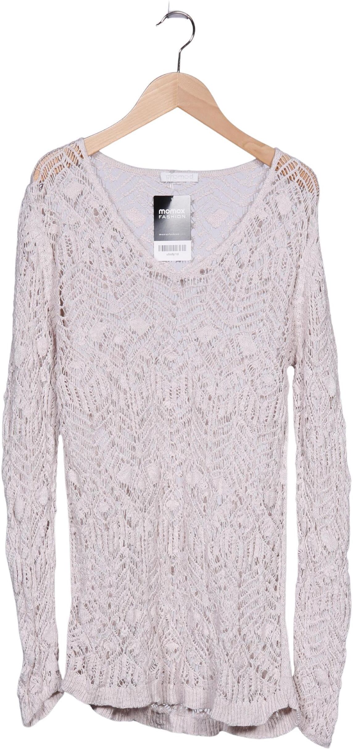 Promod Damen Pullover, Beige, Gr. M, kein / Etikett - Second Hand