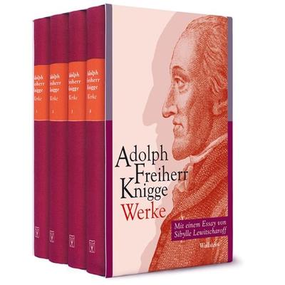 Werke, Set von Adolph Freiherr Knigge, Wallstein, 978-3-8353-0410-9