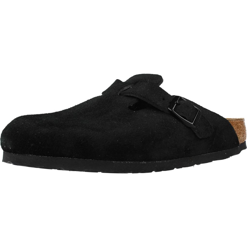 BIRKENSTOCK Sandalen BOSTON VL SFB, Schwarz:39