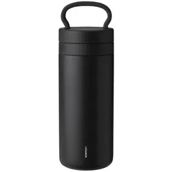 Stelton Thermobecher Tabi 400 ml Edelstahl Schwarz
