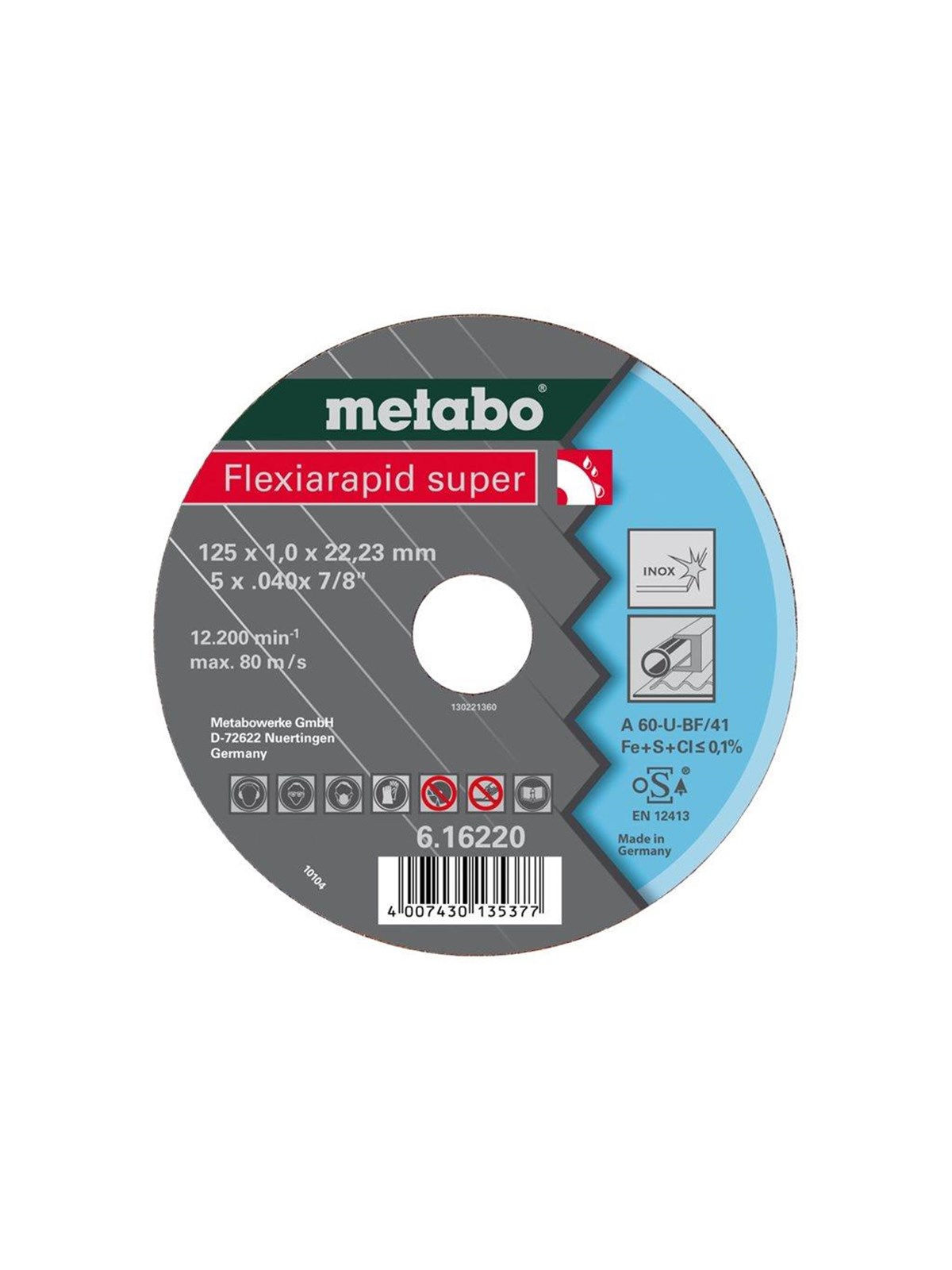 Metabo Flexiarapid Super TF 41