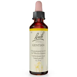 BACHBLÜTEN Original Gentian Nr. 12 20 ml Tropfen