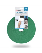 VELCRO One Wrap Band 25m 20mm Grün (VEL-OW64145)
