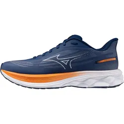 Mizuno Wave Skyrise 7 Laufschuhe Herren 05 - estate blue/white/coral rose 42.5