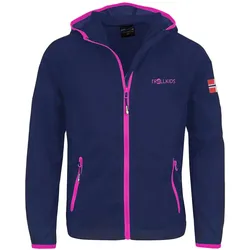 Trollkids, Unisex, Velojacke, Fjell Running Jacke (98), Blau, 98