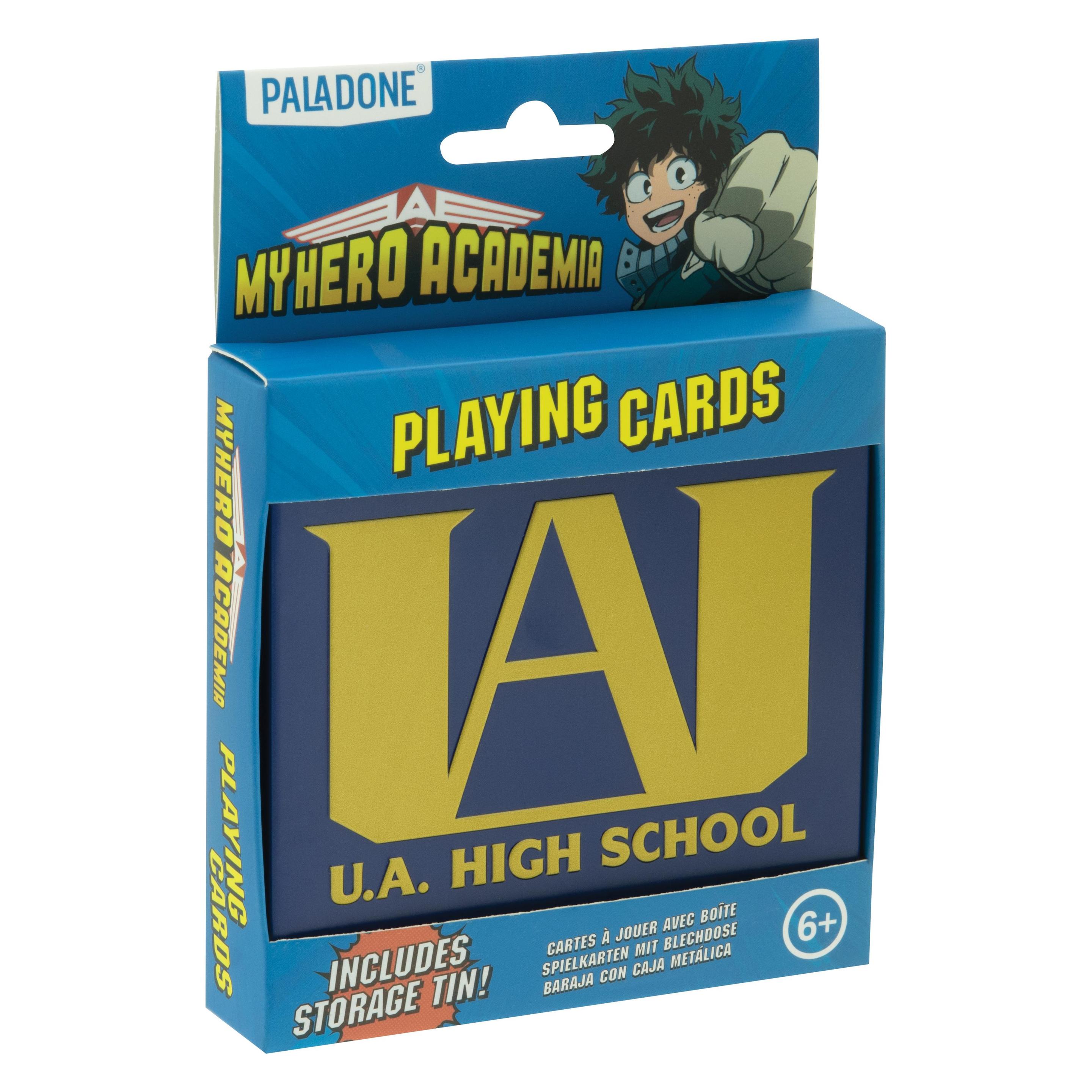 Paladone Products My Hero Academia - Karty Do Gry (Deutsch, Französisch, 2 - 6 Spieler) (PP6611MHA)