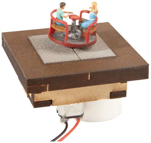 NOCH 13403 H0 micro-motion Kinderkarussell Fertigmodell