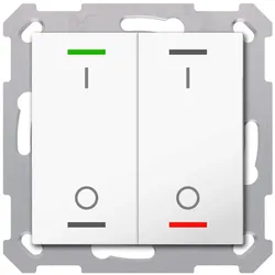 MDT technologies KNX Taster Light 55 2- TAL-55T2B02.02S