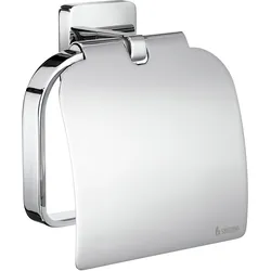 Smedbo ICE - Toilettenpapierhalter mit deckel in chrom poliert OK3414