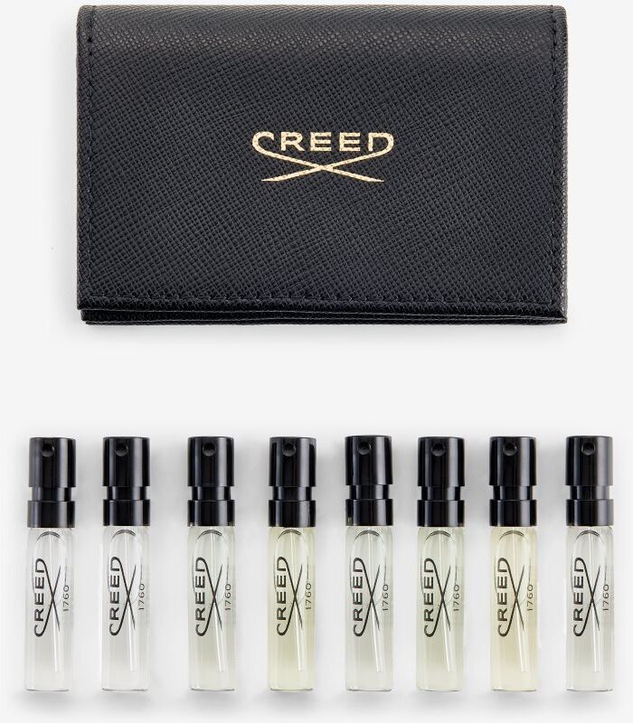 Creed Leather Sample Wallet - Black set M