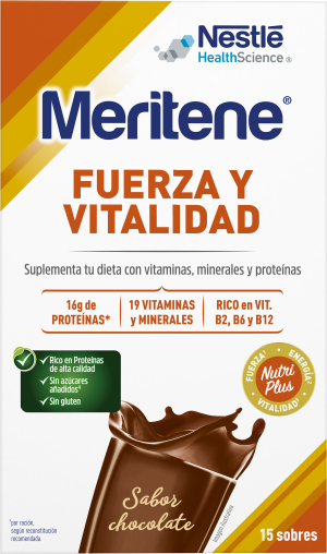 Meritene Chocolate Shake 15x30 gr