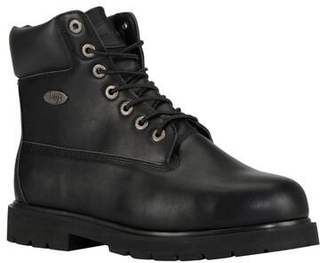 Lugz Drifter 6 ST EEE (Men's) Casual in Black, Size 8.5 W, Memory Foam/Synthetic