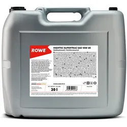 ROWE HIGHTEC SUPERTRAC SAE 10W-40 Mehrzwecköl 20 Liter