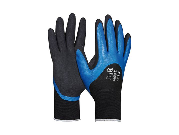 Gebol Handschuh Wet Grip Grösse 9