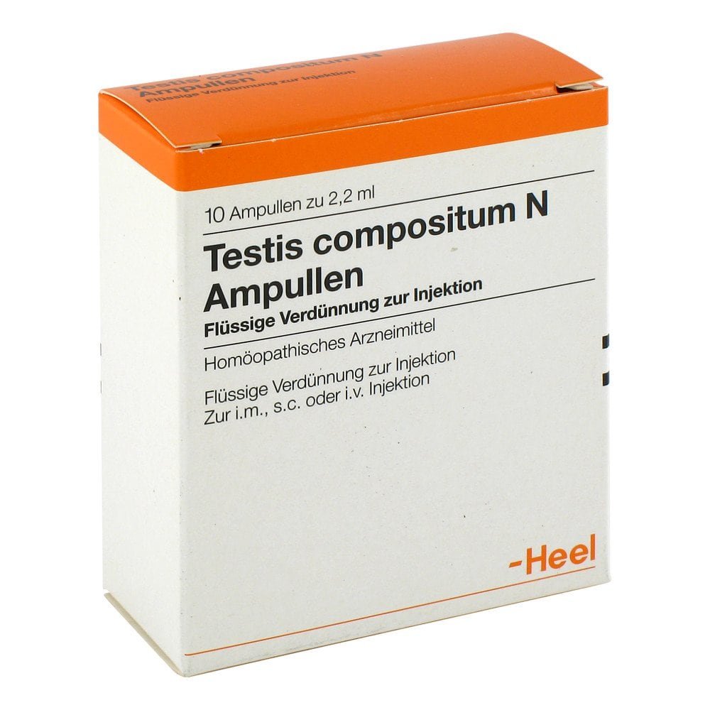 Biologische Heilmittel Heel GmbH Testis Compositum N Ampullen 01676082