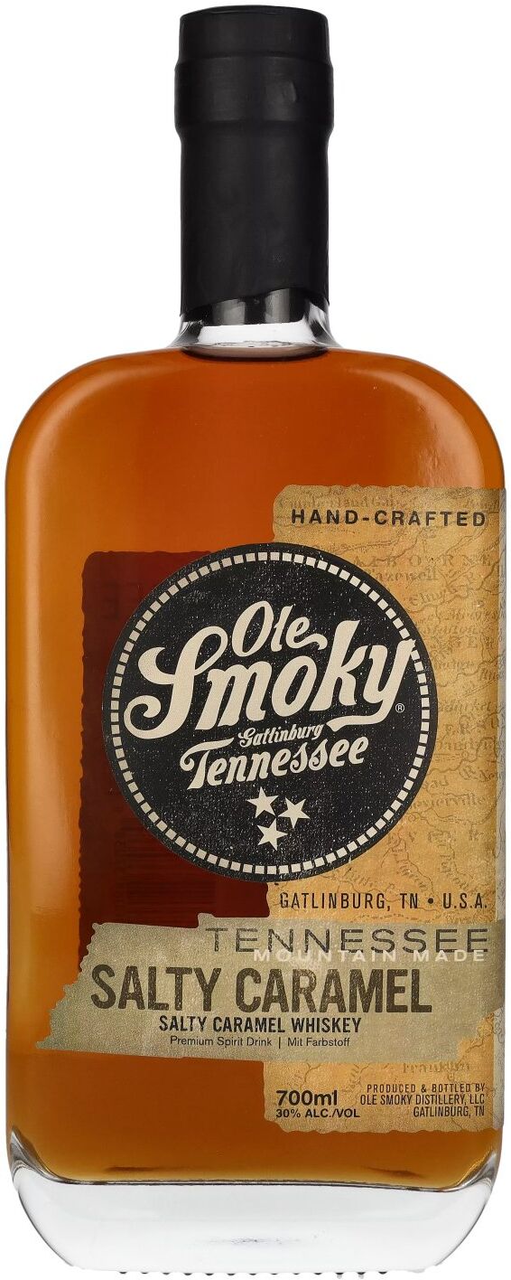 Ole Smoky Moonshine Ole Smoky Tennessee SALTED CARAMEL Whiskey 30% Vol. 0,7l