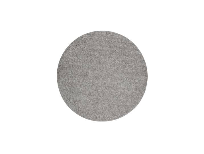 Teppich ESPRIT Whisper Shag , grau (hellgrau), H:30mm Ø:200cm, Polypropylen, Teppiche, Teppich, Shaggy, flauschig, modern, getuftet, hochflor, Wohnzimmer, stylisch