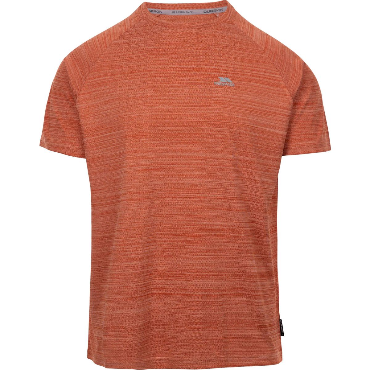 Trespass Leecana- Male Active TOP salsa marl (SML) L MATOTSTR0086_SML_L