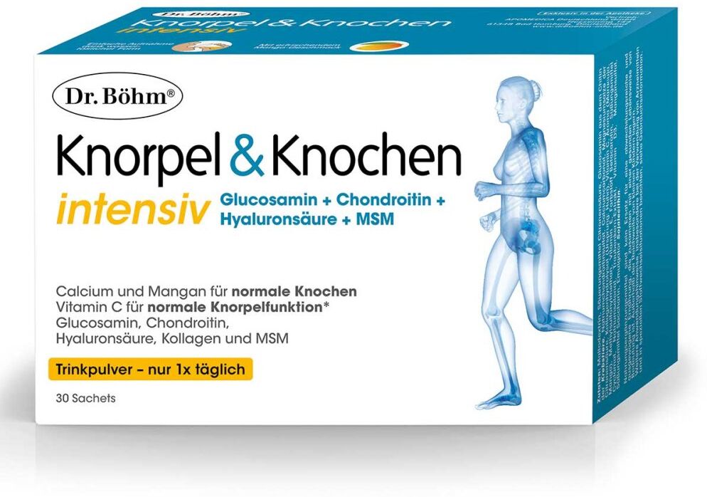 Dr. Böhm Knorpel & Knochen Intensiv Trinkpulver