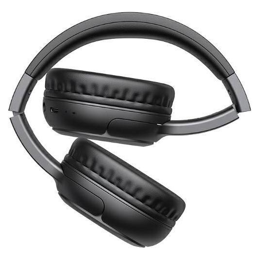 Usams Słuchawki Bluetooth 5.3 nauszne Yun Series beżowy/beige TDLYEJYX02 (USAMS-YG23) (ANC, 40 h, Kabellos) (USA001429)