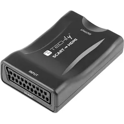 Techly Compact Converter SCART to HDMI (0.06 m), Schnittstellenkabel