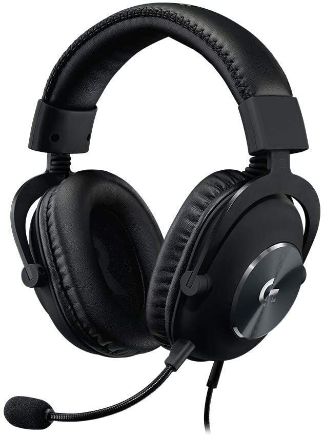 Logitech G Pro X trådbundet gamingheadset   Svart