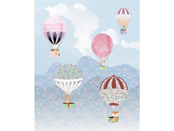 VLIESTAPETE HAPPY BALLOON