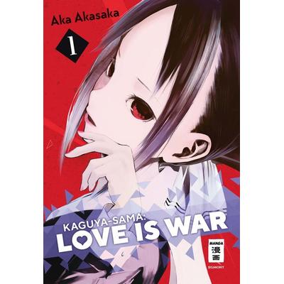 Kaguya-sama: Love is War 01, Taschenbuch von Aka Akasaka, Egmont Manga