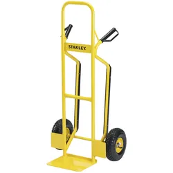 Stanley, Transportwagen, Sackkarre HT524 - 250KG Tragkraft mit Luftreifen (250 kg)