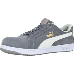 Sicherheitshalbschuhe S1PL "ICONIC SUEDE" grau - 39 - grau