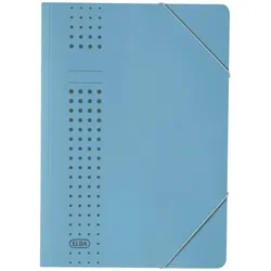 Elba, Mappe, CHIC ECKSPANNER HELLBL 25 (33470BL NEU: 400010053) (A4, 25x)
