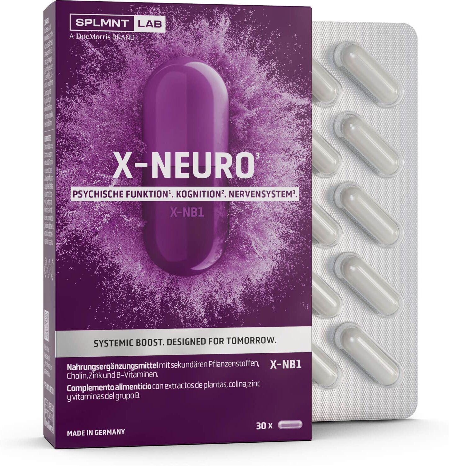 SPLMNT X-Neuro Balance 30 caps