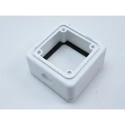 Optimum Klemmkasten B28H für Motor 400 Volt / RAL9016