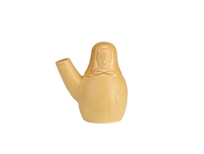 ARTEK accessoire SECRETS OF FINLAND (Easter dog vase, sable opaque - Céramique)