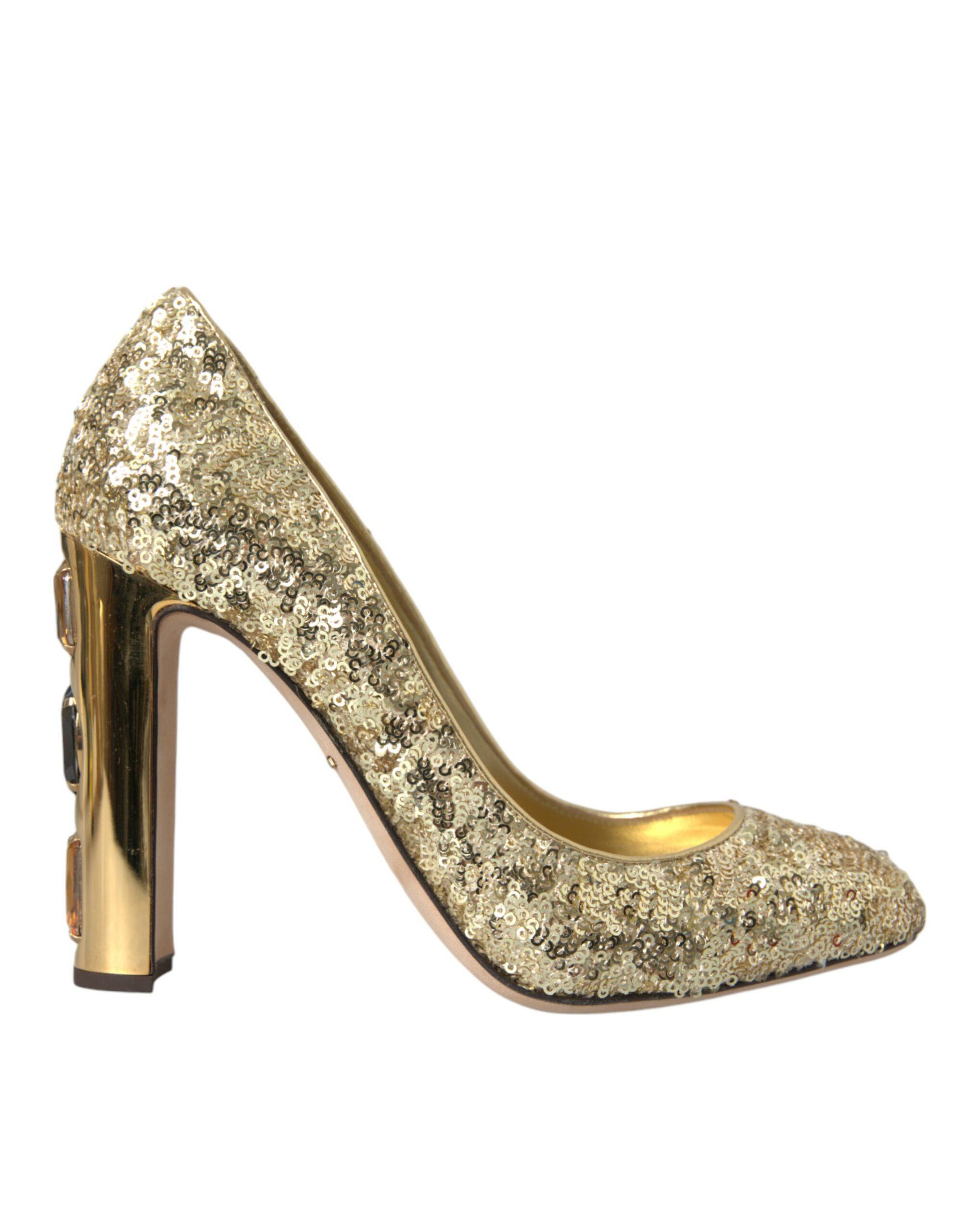 Paillettenabsätze Elegante High Heels