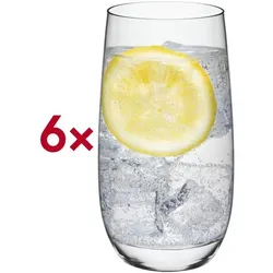 Rona Longdrinkglas Highball 12 Lunar 490 ml ungeeicht 6 Stück transparent, 14.4 cm