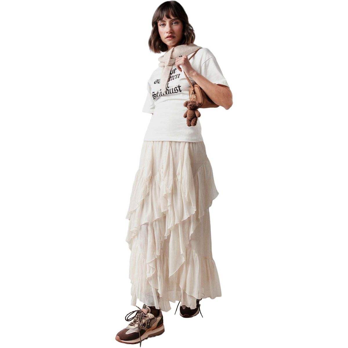 Victoria Bufanda Pañuelo Punto Women marron (70) UN 9126021-70-UN