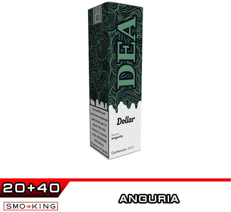Dea Flavor DOLLAR Skomposto Aroma 20 ml  Anguria Acqua salata
