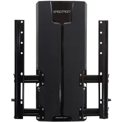 Ergotron Glide Wall Mount Vhd (Wand, 63"), Monitor Halterung, Schwarz