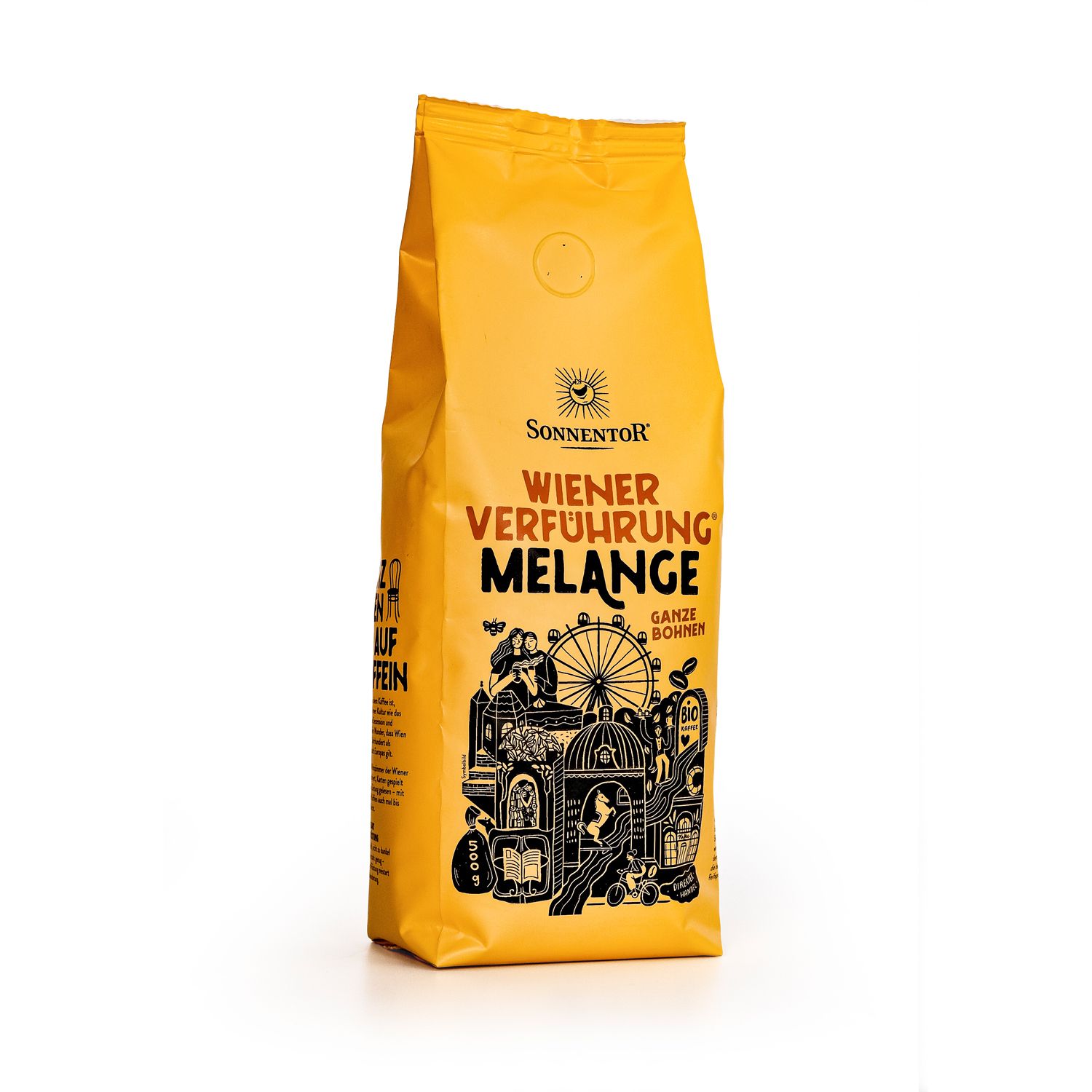 Sonnentor Kaff BIO Melang GA 500 g Kaffeebohnen